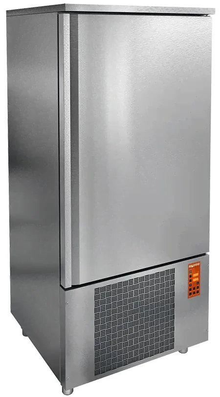 Шкаф шоковой заморозки гастронормированный со встроенным агрегатом HICOLD W14TGN