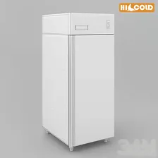 Набор шкафов шоковой заморозки HiCold pack #2 - Техника - 3D модель