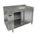 Стол тепловой пристенный двери купе HICOLD TS 14 GN 1400х700х850