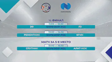 Корпоративный турнир по хоккею 2023