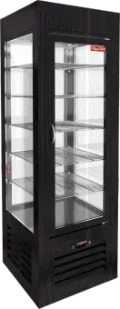 Витрина кондитерская Hicold VRC 350 Sh Black холодильная