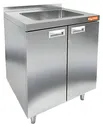 Стол закрытый с мойкой HICOLD НБМСЗМ-6/6Б