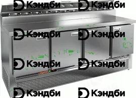 Стол для пиццы Hicold PZE2-1111/GN (1/6) М