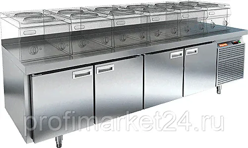 Охлаждаемый стол Hicold GN 1111/TN LT SH