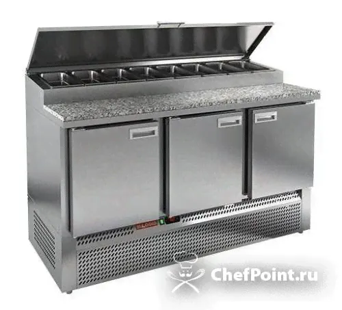 Стол для пиццы Hicold PZE1-111/GN (1/3H)-1