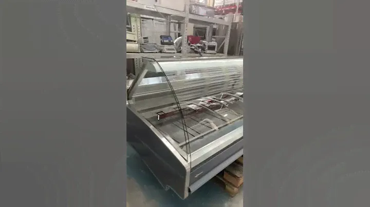 ВИТРИНА ТЕПЛОВАЯ ПРИЛАВОК VIESSMANN SO GUSTO 188 H