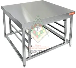 НППК-9/9/6 подставка под пароконвект. (900х900х610), HICOLD RUS