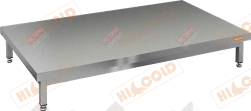 Подтоварник нержавеющий HICOLD НСО-12/6-200