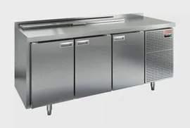 Стол холодильный HICOLD SL1-111GN (1/3) с крышкой