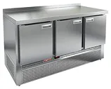 Стол морозильный Hicold SNE 111/BT 3 двери