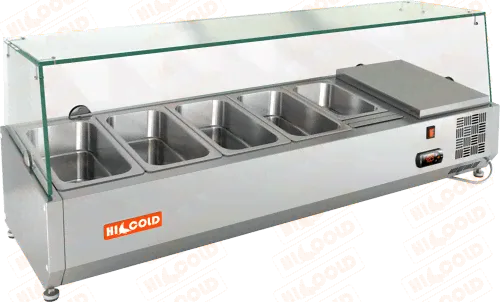 Витрина холодильная HiCold VRX 1200(167714)-0