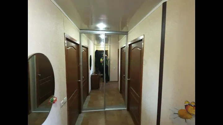 Двери купе в кладовку