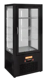 Настольная витрина Hicold VRC 100 Black