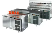 Стол морозильный HICOLD SNE 111/BT -10...-18 °С
