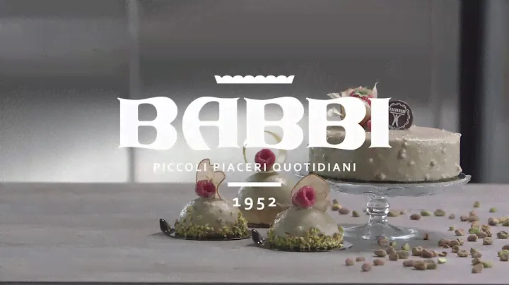 Video Tutorial - Babbi Pistachio and Vanilla Semifreddo Cake