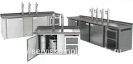 Стол морозильный HICOLD SNE 111/BT -10...-18 °С