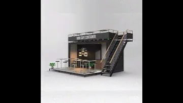 container restaurant model (2)
