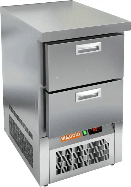 Морозильный стол HICOLD SNE 2/BT O