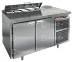 Стол для салатов Hicold SL2-11GN (с крышкой)