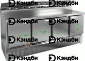 Стол для пиццы Hicold PZE2-1111/GN (1/6) М