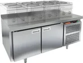 Стол морозильный Hicold GN 11/BT LT O