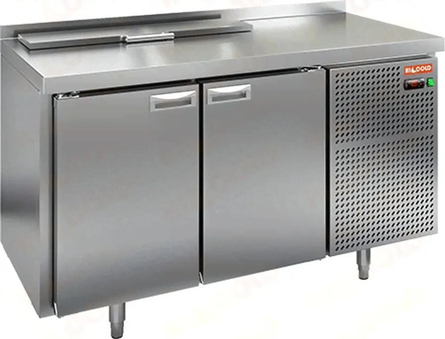 Стол охлаждаемый для салатов HICOLD SL1-11GN (1/3)-0