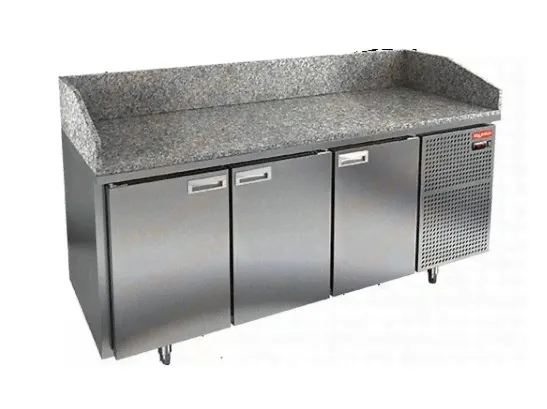 Стол для пиццы HiCold PZE3-111GN камень(143691)-0