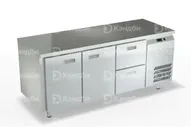 Стол с морозильным шкафом Hicold GNE121/BT