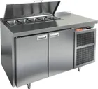 Стол для салатов HiCold SL1-11GN (1/3) (без крышки)