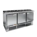 Стол для салатов Hicold SLE1-111GN без крышки