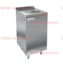 Стол закрытый с мойкой НБМСЗМ-5/7 HICOLD