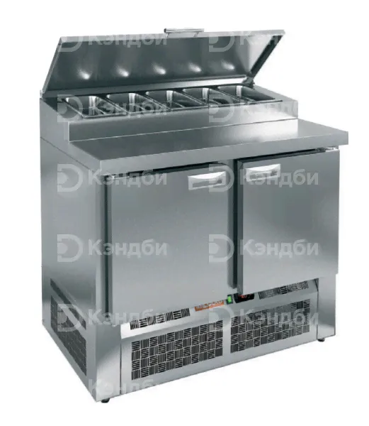 Стол для пиццы Hicold PZE1-22GN (1/3)
