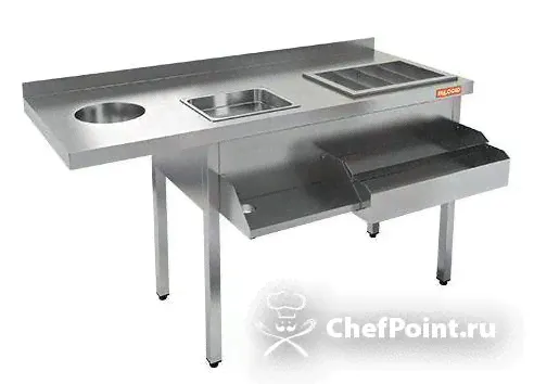 Барная станция открытая Hicold НКС-14/6БПК