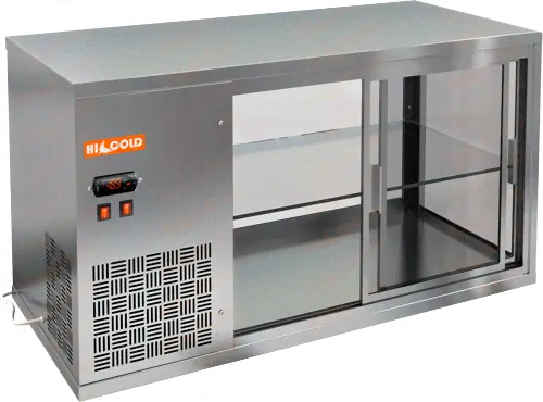 Настольная холодильная витрина Hicold VRL 1100-0