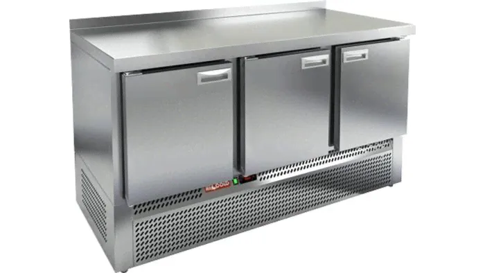 Стол холодильный GNE 111/TN Hicold-3