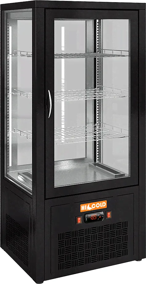Витрина Hicold vrc t 100 black