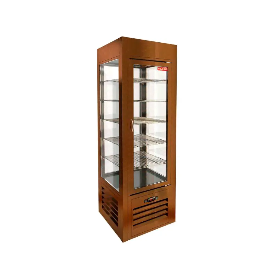 Витрина кондитерская вертикальная Hicold VRC 350 Sh Bronze