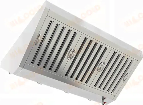 Зонт вытяжной островной HICOLD ЗВОО-1109-1