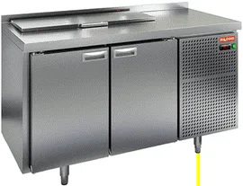 Охлаждаемый стол HICOLD SL1-11GN (1/3) (для салатов)