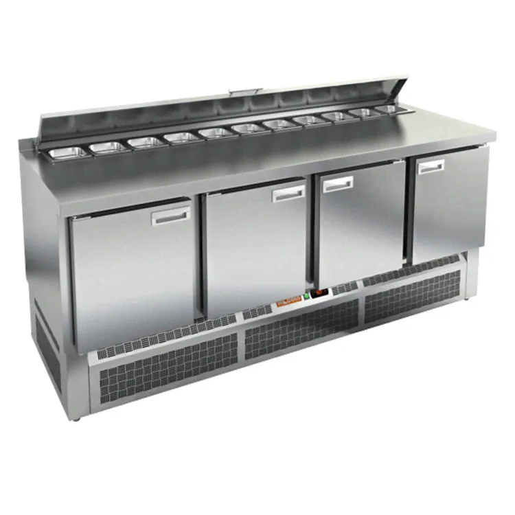 Стол для салатов HiCold SLE2-1111GN(143435)-0