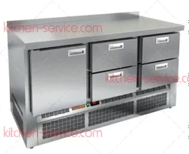 Стол морозильный GNE 122/BT HICOLD