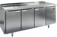 Стол охлаждаемый для салатов HICOLD SL1-111GN (1/3)