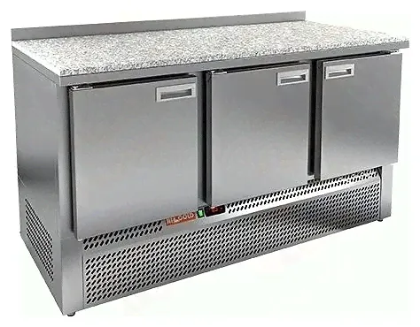 Стол морозильный HICOLD GNE 111/BT камень в Москве