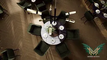 RESTAURANT INTERIOR 3D VISULIZATION BY MM