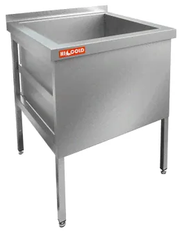 Ванна котломоечная Hicold Н1МКС-10/6-0