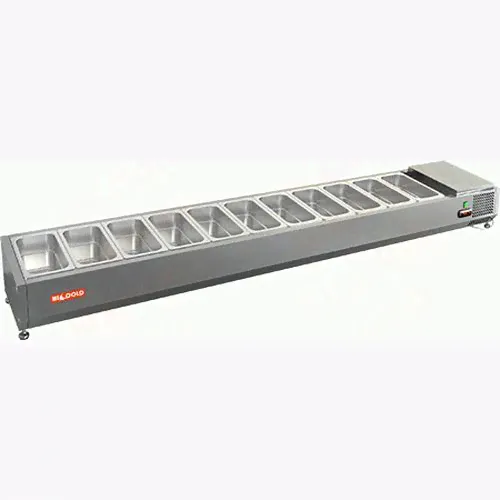 Настольная витрина Hicold VRTO 1970 к PZE3 M67057