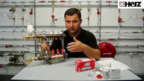 CompactFloor Light - розподільчий колектор для теплої підлоги зі змішувальним вузлом