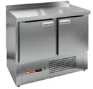 Морозильный стол HiCold GNE 11/BT, 1000 мм, 2 двери