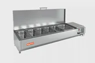Витрина охлаждаемая HICOLD VRTU 1485 для PZE3