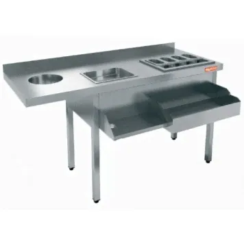 Барная станция открытая HICOLD НКС-15/5БПК